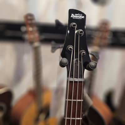 Ibanez GSR200SM-CNB - Charcoal brown burst image 3