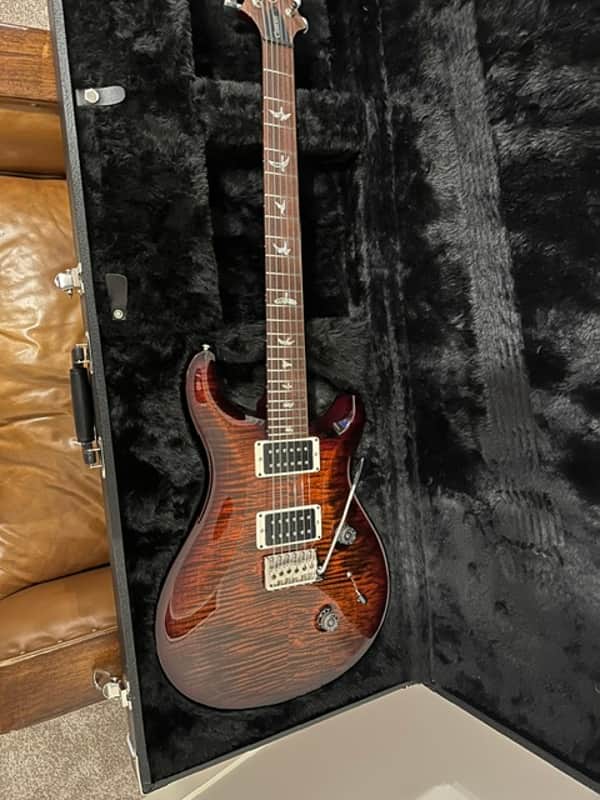 PRS Custom 24 2018 - Tiger Eye image 1