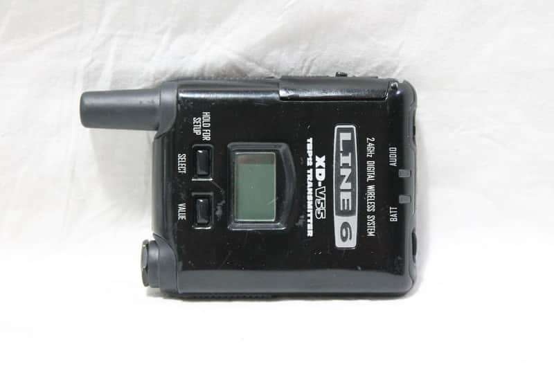 Line6 v55 TBP12 wireless transmitter belt image 1