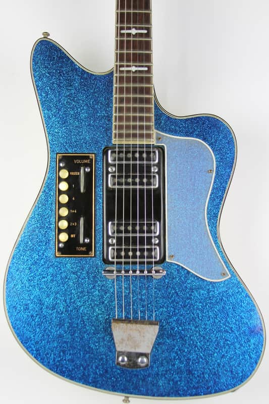 Eko Ekomaster 400 1961 Blue Sparkle image 1