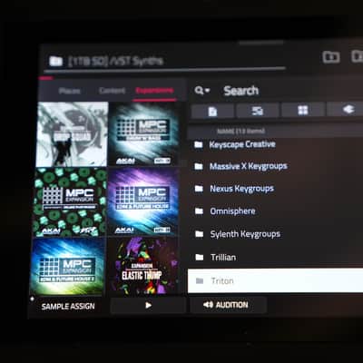 Akai MPC One Drum Machine w/ 1TB SD Card Fully Loaded for Sale! image 7