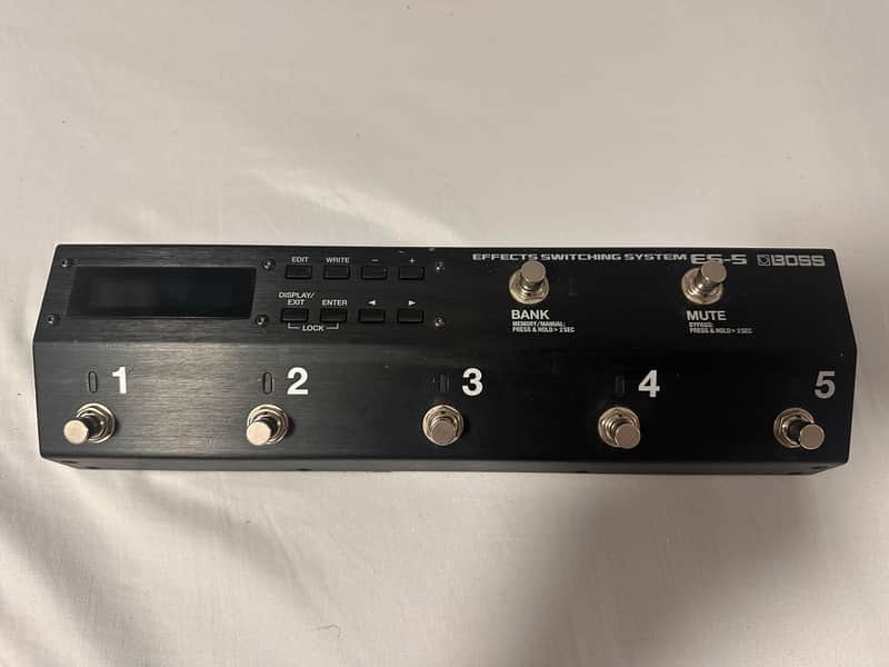 Boss ES-5 Effects Switching System