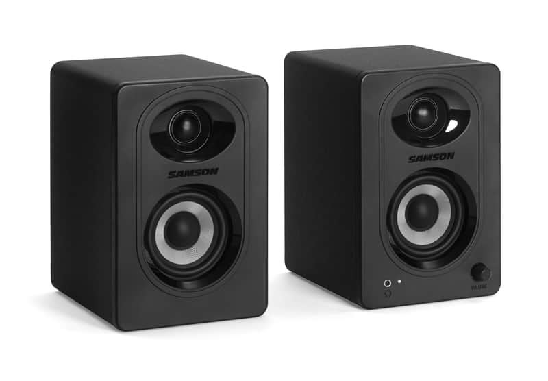 SAMSON MediaOne M30BT - Coppia Monitor Attivi Studio Bluetooth - 3'' image 1