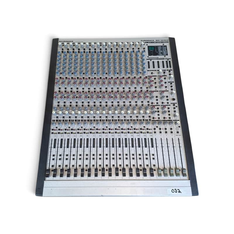 Behringer MX3242X + Rack Mount PSU + Manual image 1