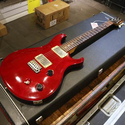 PRS CE 22 Maple Top Tremolo 1994 - 2008 - Scarlet Red image 4
