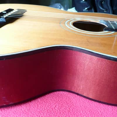 Yamaha Dynamic Guitar No.15 1963 Natural Japan Vintage ALL | Reverb