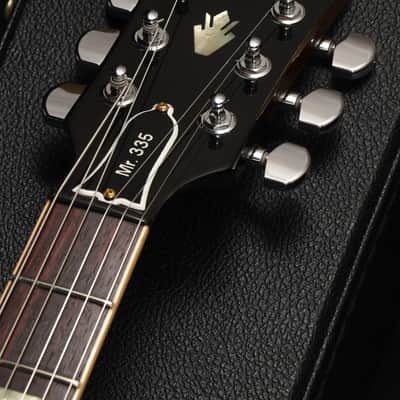 Gibson Memphis Larry Carlton ES-335 Carlton Burst [ME301726] (08/03) image 9