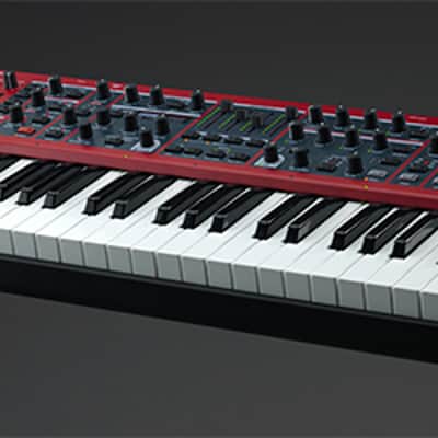 Nord Wave 2 61-Key Performance Synthesizer w/ Adjustable Stand image 4