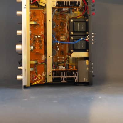 Pioneer SQ 80a Quadrophonic preamp with QM80a power amplifier set of 2 image 11