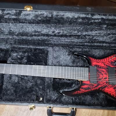 Dean USA Custom Shop Rusty Cooley- RC-8 Xenocide -RARE 8 String image 2