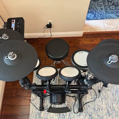 Yamaha DTX6K3-X Electronic Drum Set w/ Extras image 7