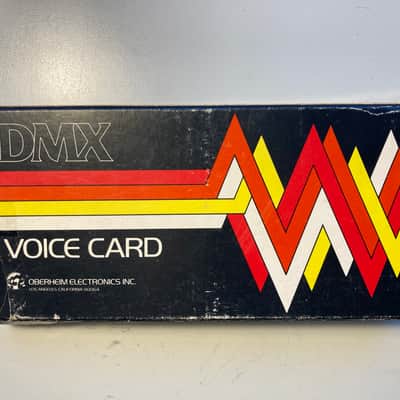 Oberheim DMX voice card