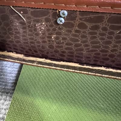 Vintage Gibson Les Paul / Melody Maker Case 50s-early-60s - Gator image 21