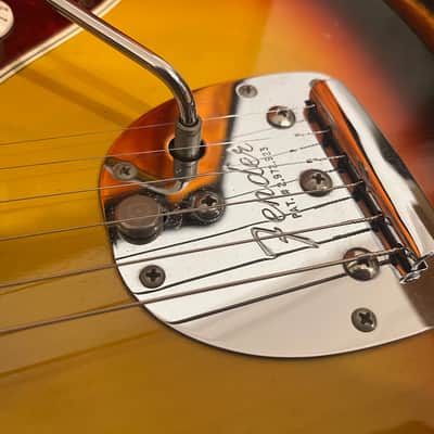 1966 Fender Jazzmaster w/ original paperwork etc. image 6