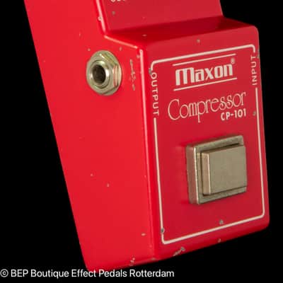 Maxon Compressor CP101 80's s/n 117353 made in Japan image 2