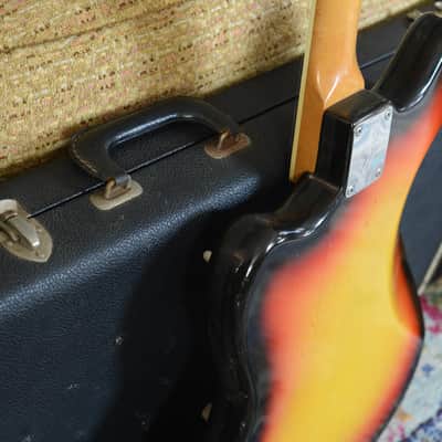 1965 Fender Jazzmaster Sunburst w/OHSC image 15