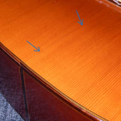 ANSELMO SOLAR GONZALEZ 1991 - MADRID SCHOOL CLASSICAL CONCERT GUITAR image 8