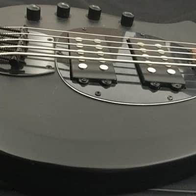 Music Man Bongo Knock off 5 HH Lefty Satin Black image 11