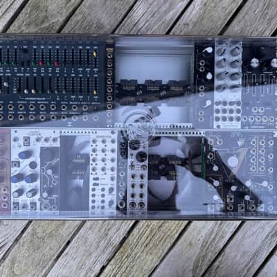 ALM/Busy Circuits 6U 84HP Eurorack Case with Lid - Aluminium image 1