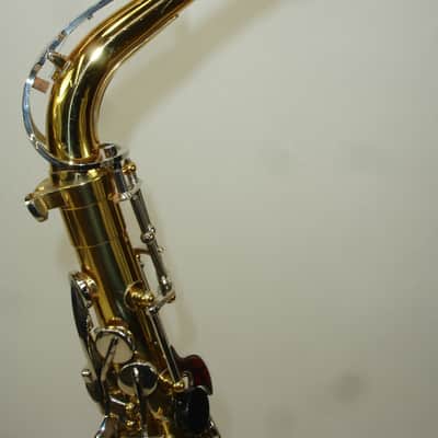 Jupiter JAS710GNA Student Alto Saxophone, Lacquer w/ Case image 7