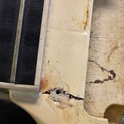 Gibson Les Paul Custom Sideway Vibrola 1961 - White image 20