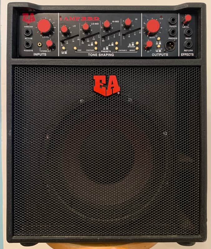 Euphonic Audio EA  iAMP 350 Bass Amp Combo image 1