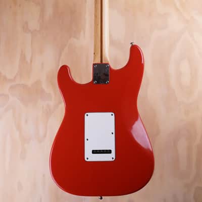 Fender Stratocaster Plus Electric Guitar in Dakota Red, 1989 Model, Hard Case image 4