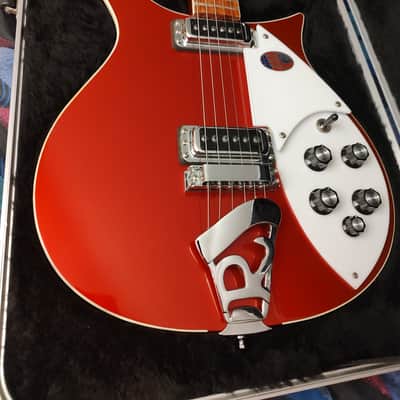 2016 Rickenbacker 620 - Ruby Red image 1