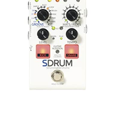 DigiTech Automatic Drum Machine Pedal Multi Effect Processor (SDRUM-U) image 1