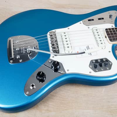 Fender Traditional II Late 60s Jaguar with Matching Headstock 2026 Lake Placid Blue Japan MIJ w/ Gig Bag, Case Candy image 7