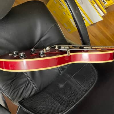 Gibson Custom Shop 64 ES-335,cherry trans gloss,MINT,COA,Orig case,all papers image 22