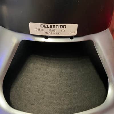 2 Celestion JB 85 Joe Bonamassa (pair) - 12" 8 Ohms, 85W image 4