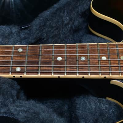 Gibson Memphis ES-335 Dot Figured Vintage Sunburst ESDTVSNH1 2002' image 4
