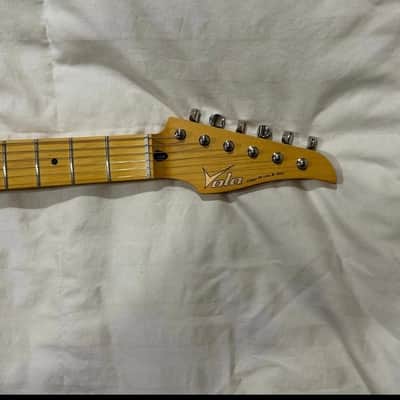 Vola Vasti v3 with porter custom tele pickups image 3