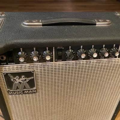 Music Man 112 RD Fifty 50-Watt 1x12" Guitar Combo 1982 - 1984 - Black image 3