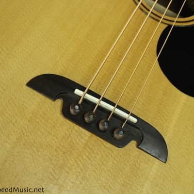 Alvarez AB60CE Acoustic-Electric Bass w/ LR Baggs Preamp & Solid Spruce Top image 5
