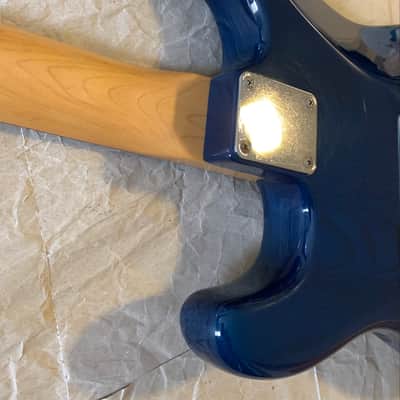 Rockoon Schaller Strat type electric guitar 1987 - Transparent Blue, Kawai made in Japan Very Good Condition with Gigbag image 18