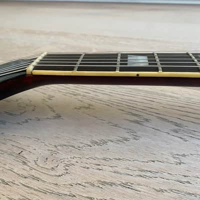 1970s Greco Les Paul Standard See Through Red Order Made Maxon U3000 Seymour Duncan SH-15 Japan Vintage image 16