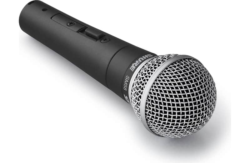 Shure SM58S Handheld Cardioid Dynamic Microphone with On / Off Switch