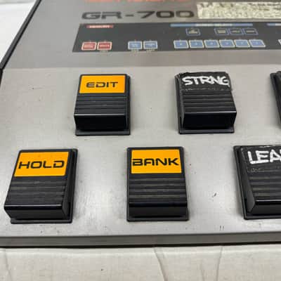 Roland GR-700 gr700 Guitar Synthesizer Module with Case 1985 image 18