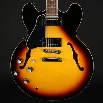 Epiphone Inspired by Gibson ES-335 Left-handed in Vintage Sunburst image 1