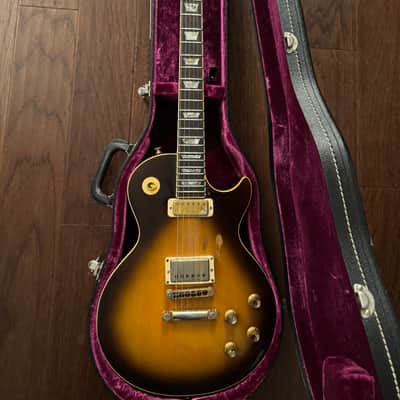 Gibson Les Paul Deluxe 1976 - Tobacco Burst