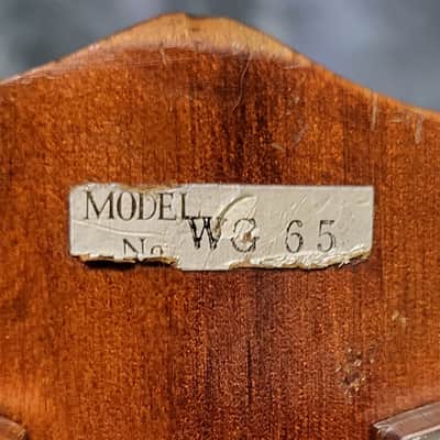 Vintage 1969 Norma WG-65 Dreadnought Adjustable Bridge Acoustic Guitar Pro Setup Original Soft Shell Case image 9