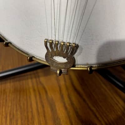 ca 1888 Lyon & Healy 5 String Banjo image 4
