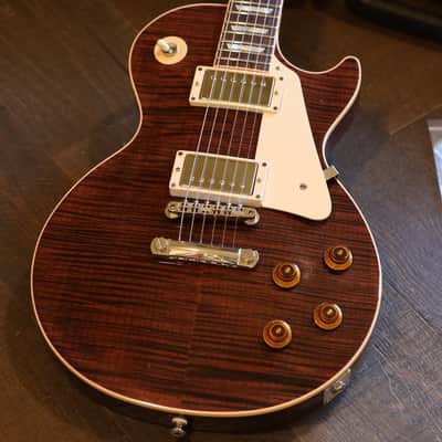 2010 Gibson Les Paul Standard GC Custom Pro Rootbeer Flametop + COA Hard Case (4730) image 2