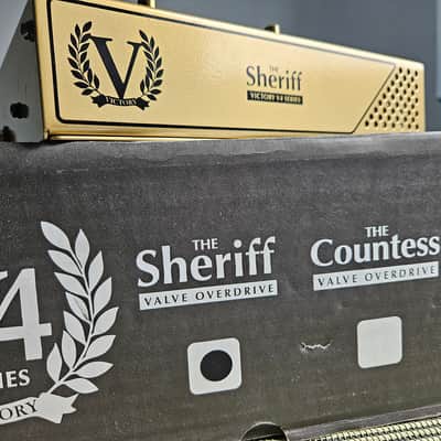Victory Amps V4 The Sheriff Preamp 2018 - Present - Gold image 4