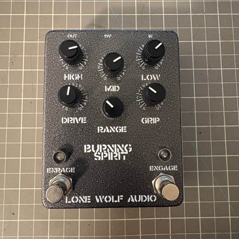 Lone Wolf Audio Burning Spirit image 1