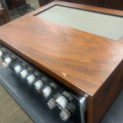 Mcintosh C-33 Preamp With Wood Case/Rack NICE! image 3