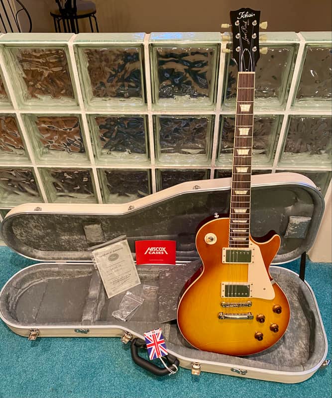 Tokai LS196 VF Premium Love Rock 2024 - Japan 🇯🇵 Nitro Violin burst image 1