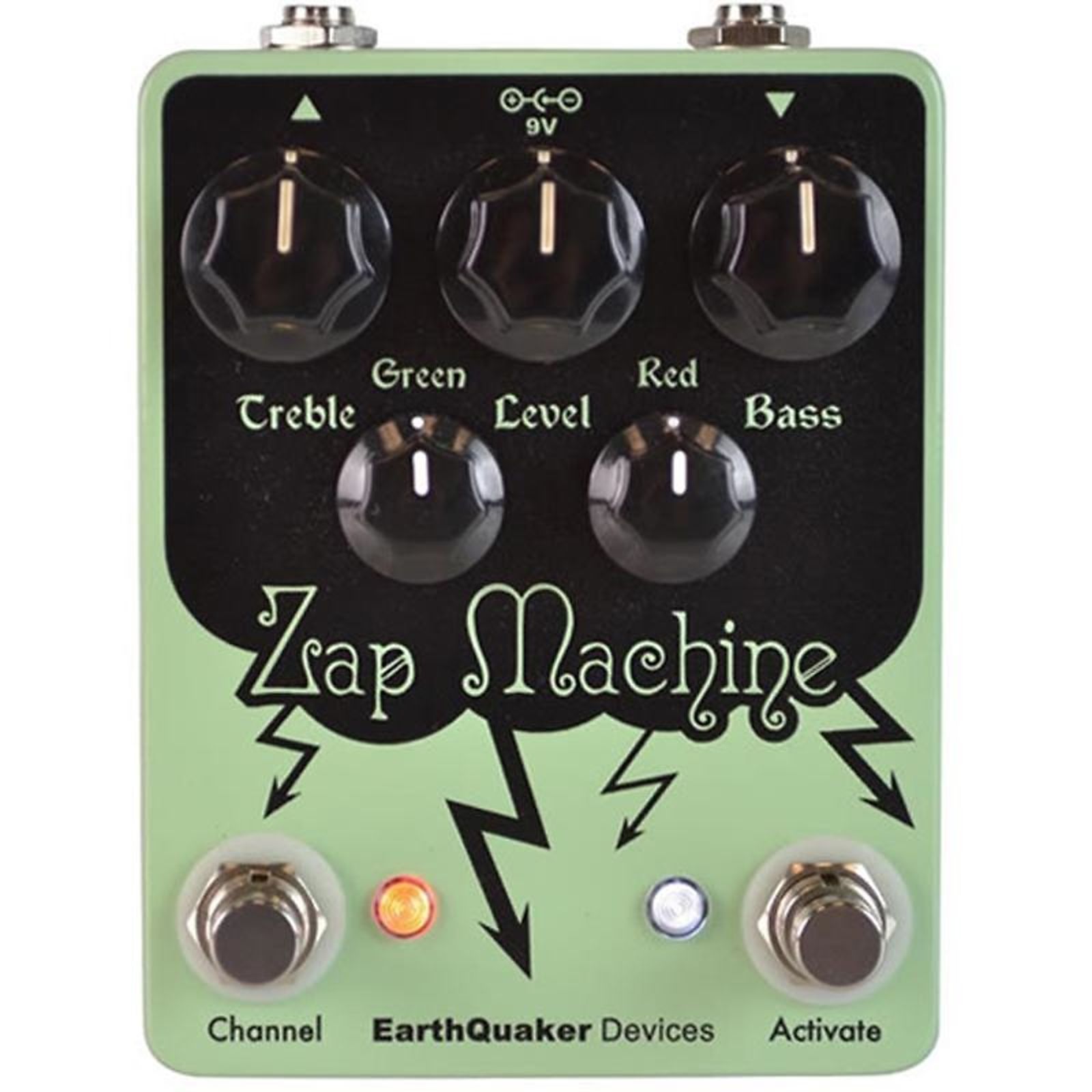 EarthQuaker Devices Zap Machine クローン Cloning the Earthquaker Zap Machine V2 // Gray Bench Electronics